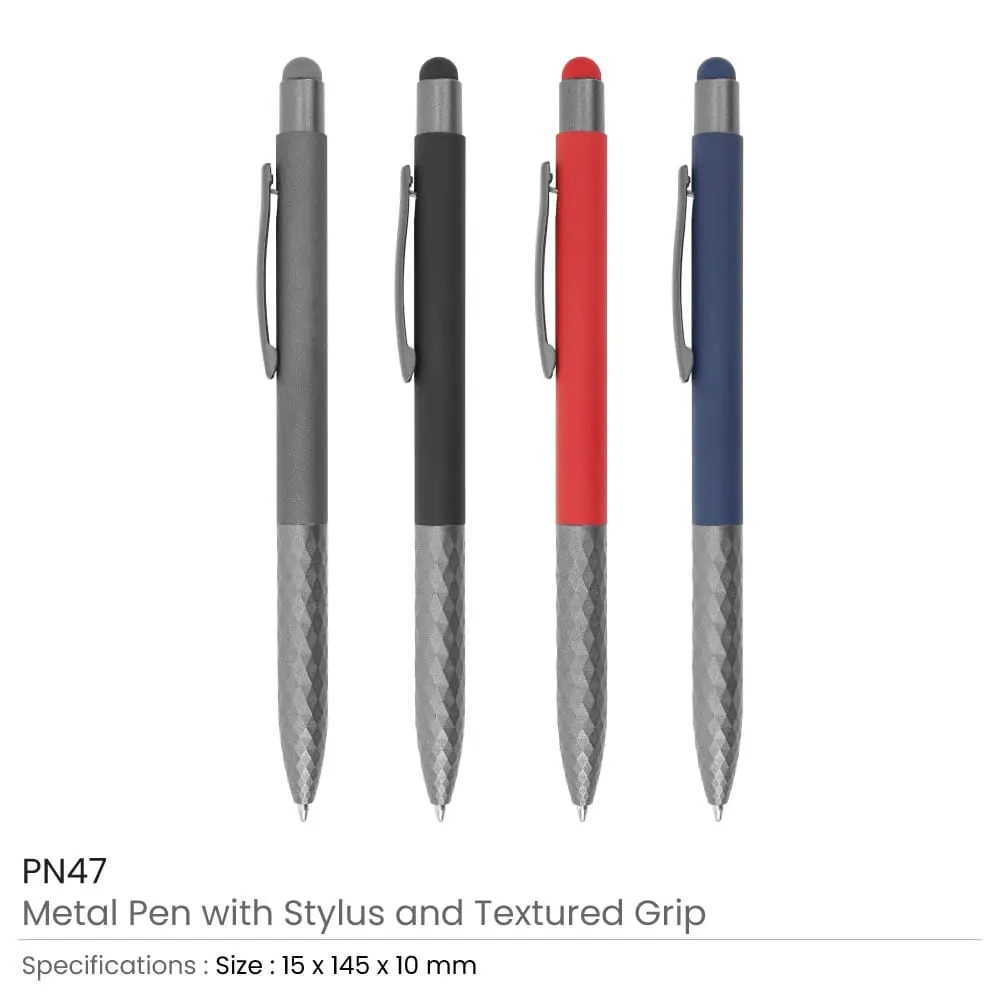 Stylus-Metal-Pens-with-Textured-Grip-PN47-Details.webp