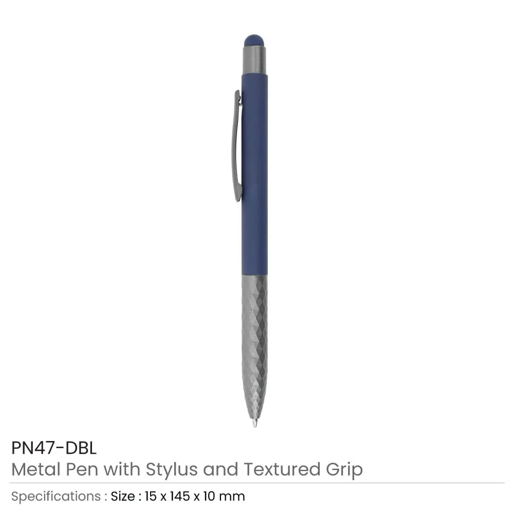 Stylus-Metal-Pens-with-Textured-Grip-PN47-DBL.webp