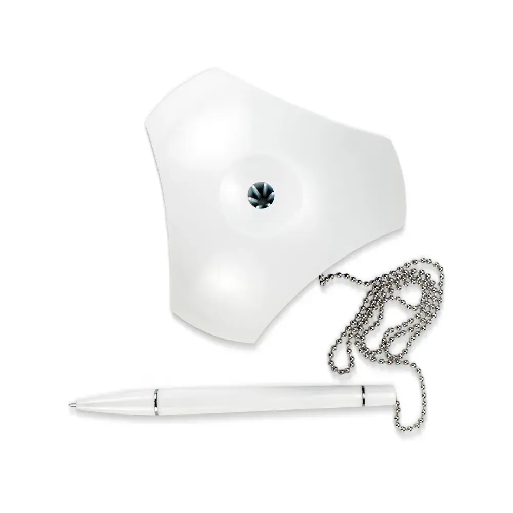 Counter-Pen-with-Base-Holder-and-Secured-Chain-PN01-Top-View.webp