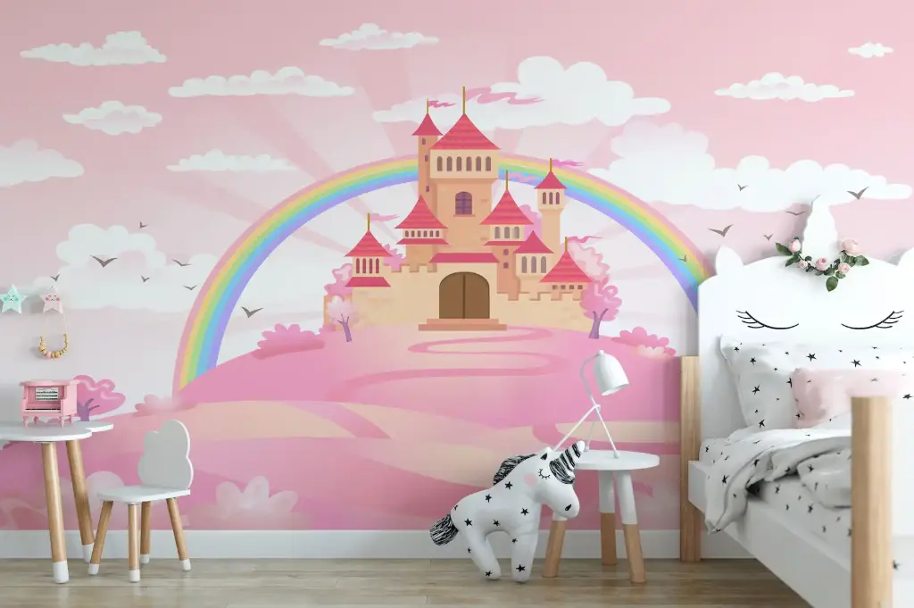 Princess House-Kids Wallpaper