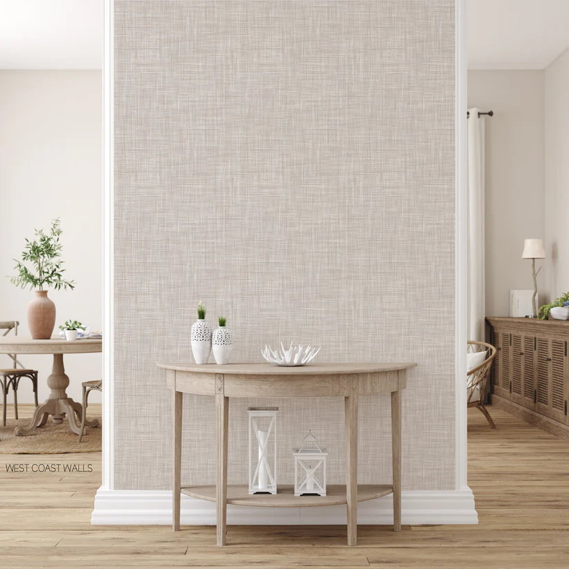 Seagrass Texture-Textured Wallpaper 