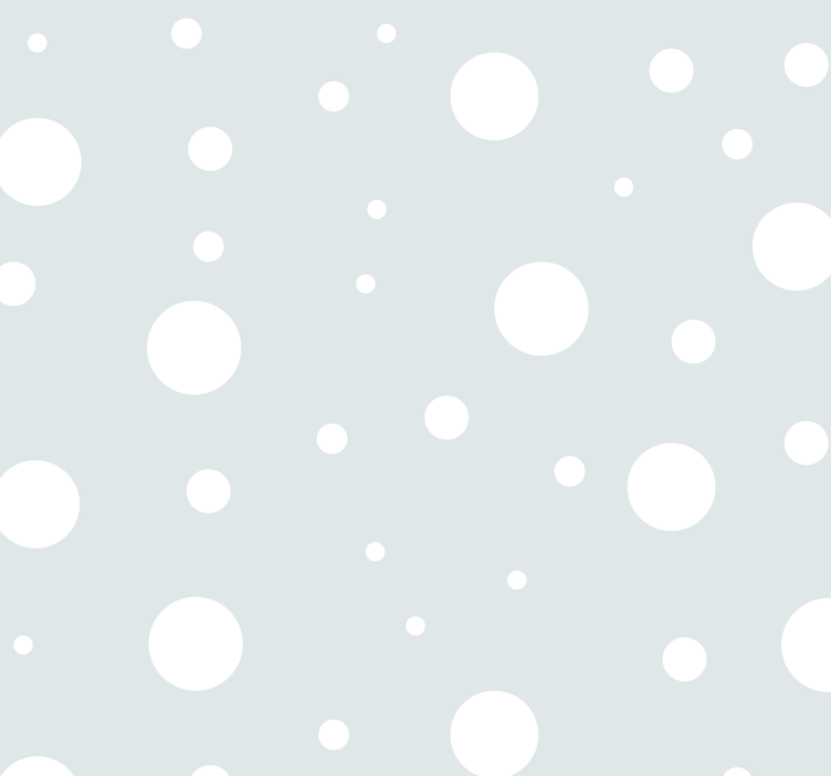 Polka Dot-Pattern Wallpaper 