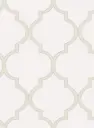 Moroccan Trellis-Pattern Wallpaper 