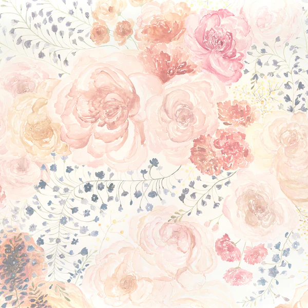 Pastel Posey Wallpaper 