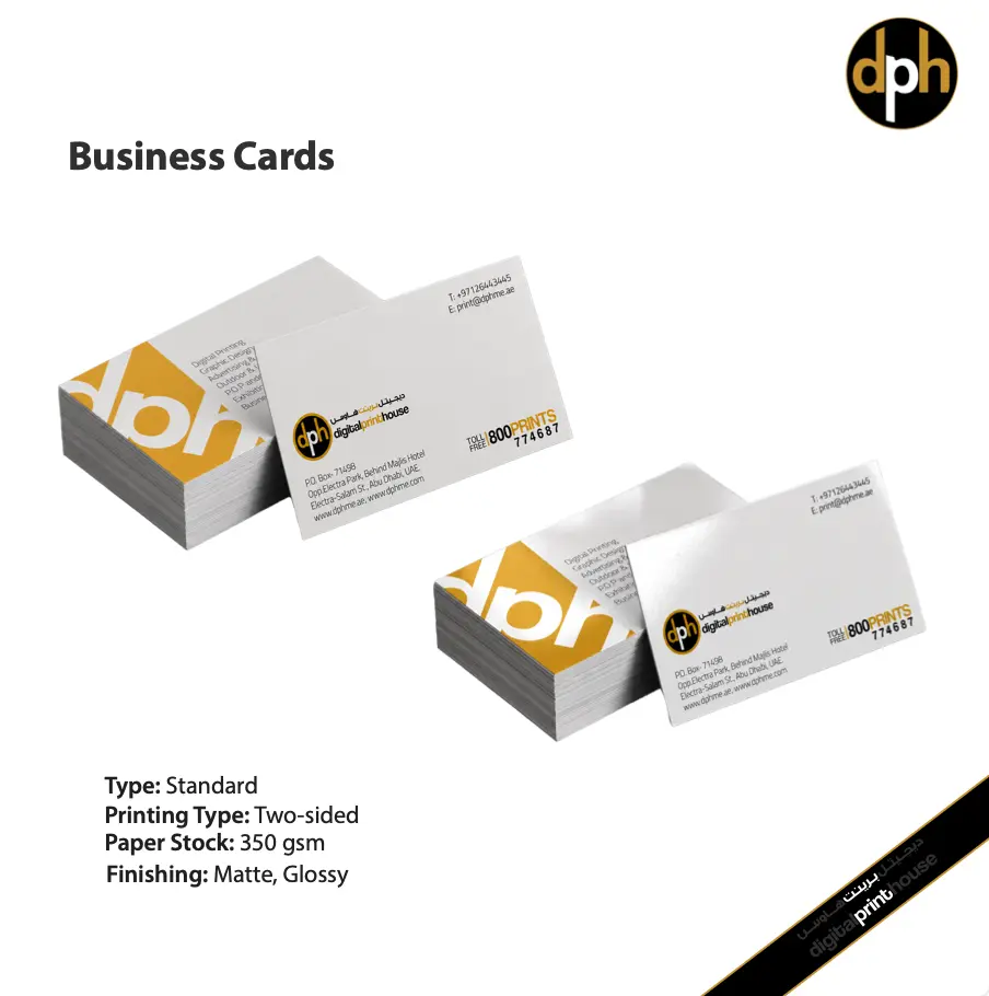 Business Card Standard