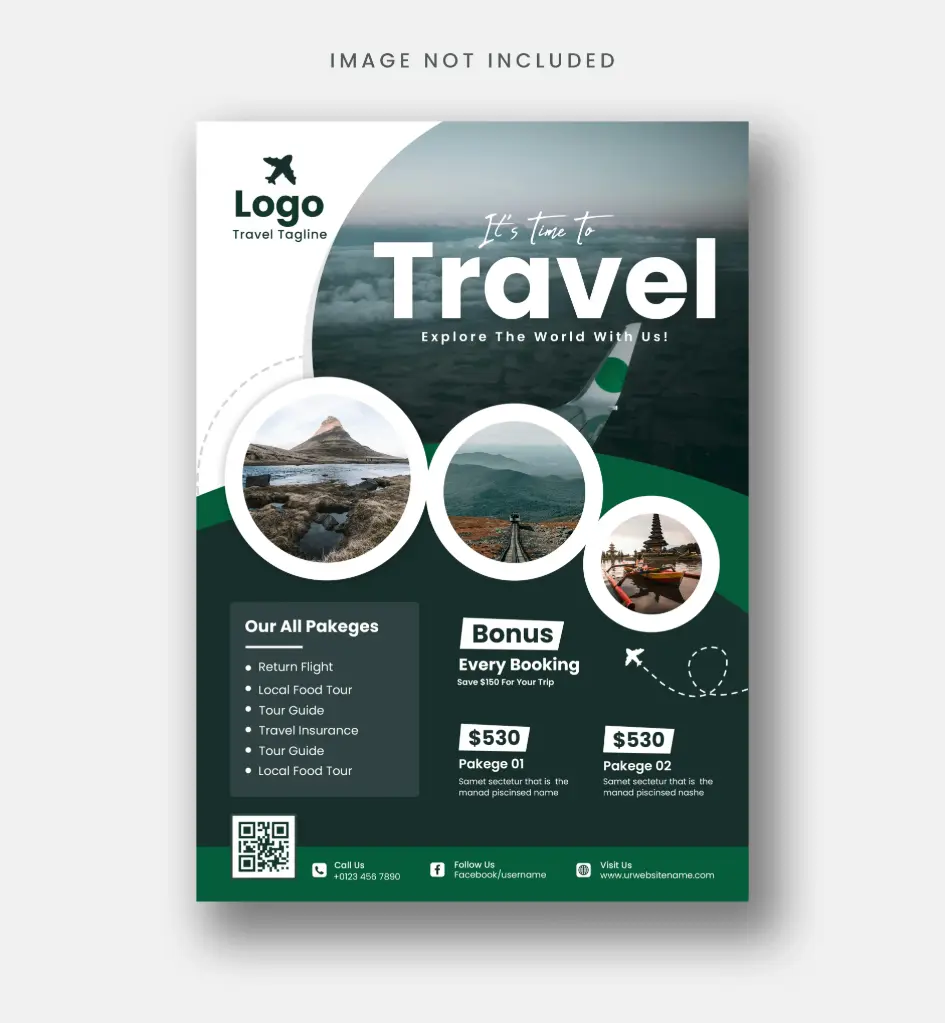 Flyer - A5 (14.8 x 21 cm)