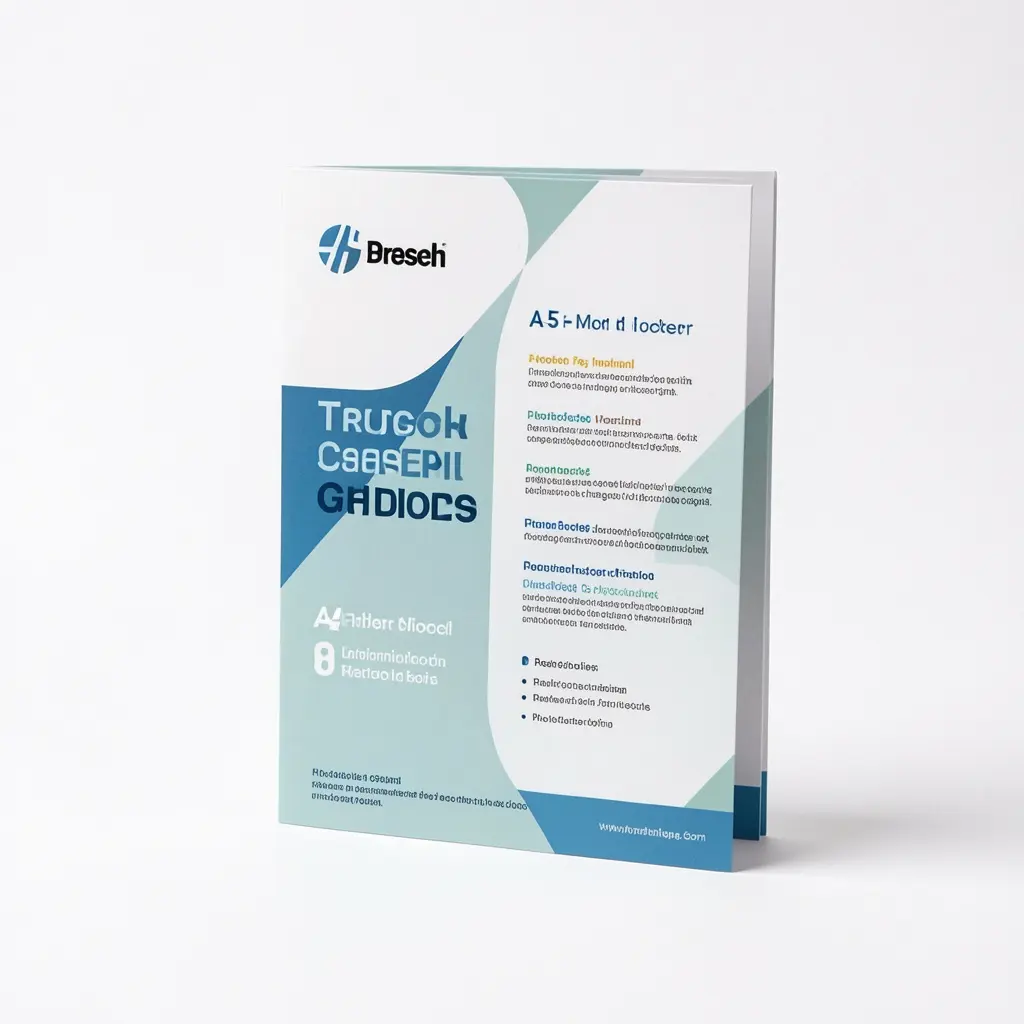 Flyer Folded  A4 - A5/DL