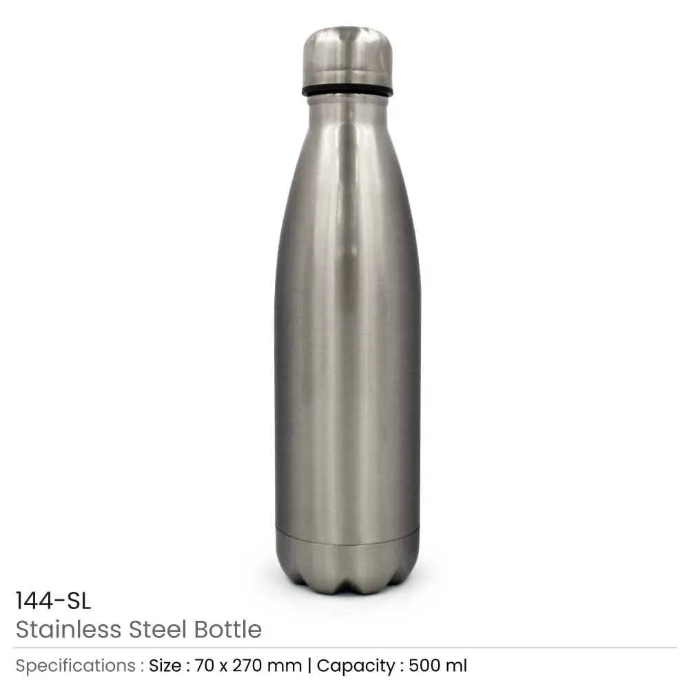 Water Bottles - Silver