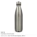 Water Bottles - Silver