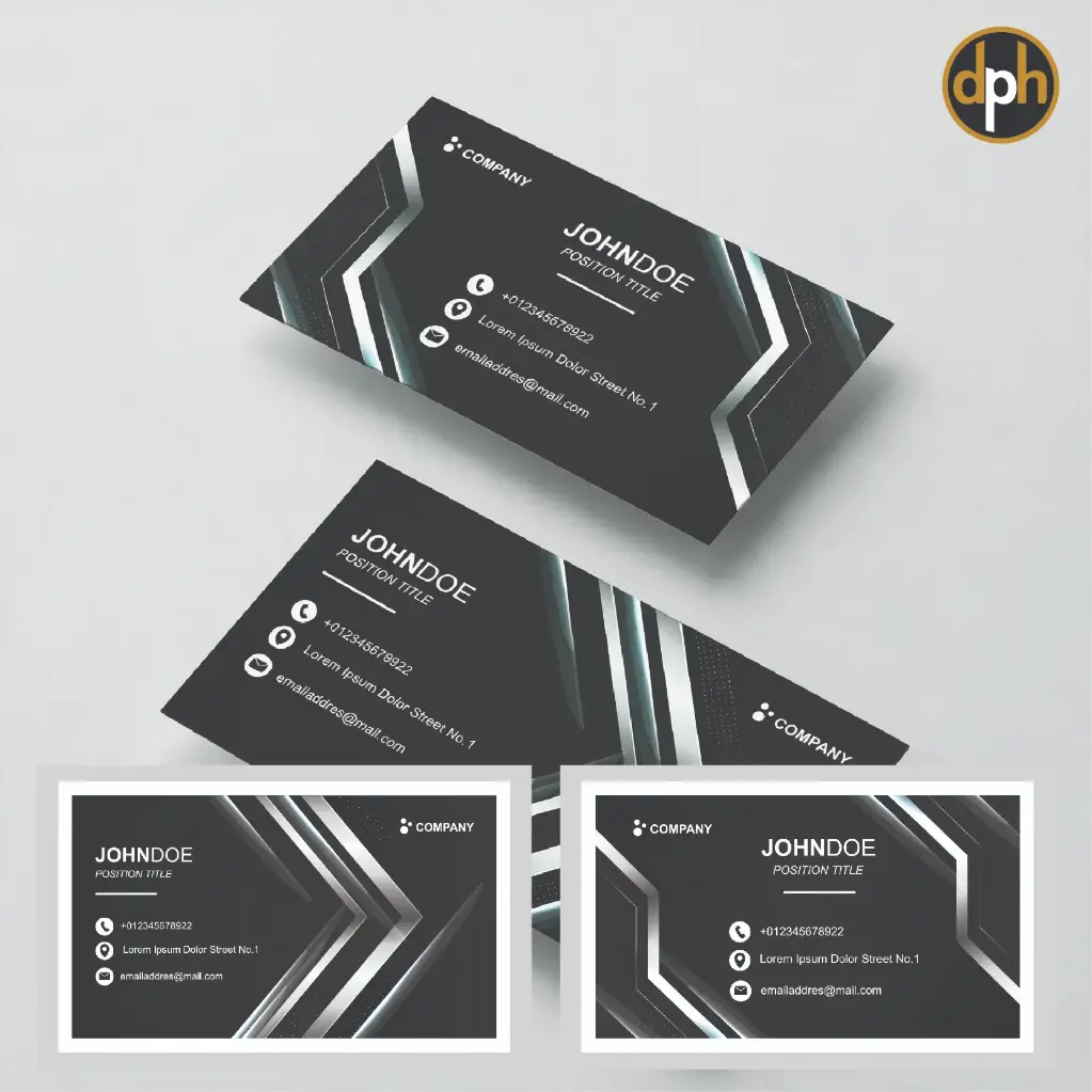 Business Card - Premium with Silver Foil