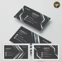 Business Card - Premium with Silver Foil