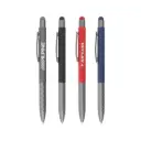 Stylus Metal Pen with Textured Grip 