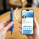  NFC Smart Pens – Tap to Share Website, Contact & Social Media