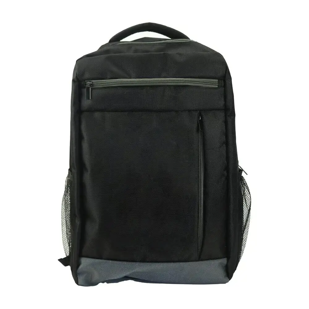 Backpacks in Black 1680D Polyester Material 