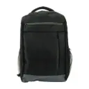 Backpacks in Black 1680D Polyester Material 