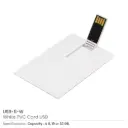 Card Shaped USB Flash Drives 