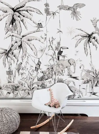 Jungle Wallpaper-Kids Wallpaper