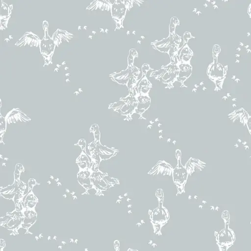 Abigail (Blue) Wallpaper 