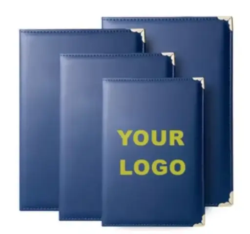 Certificate Folder - PU Leather