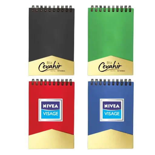 Recycled Notepads with Pen 