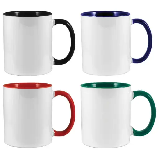 Two Tone Ceramic Mugs 