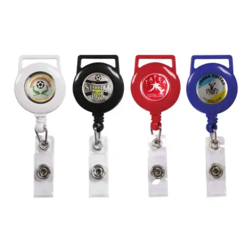 Retractable Reel Badges for Lanyards